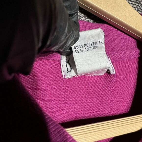 Blast Vintage Sweatshirt Polo Women's Size L - Picture 3 of 11